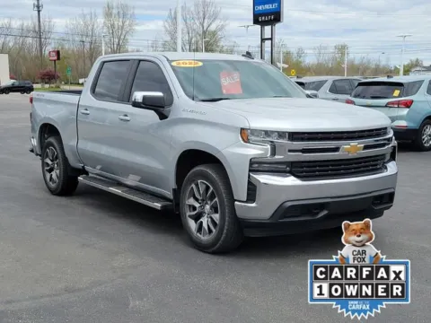 Another view of 2022 Chevrolet Silverado 1500 LTD LT for sale in Bay City, MI at Graff Chevrolet, INC.