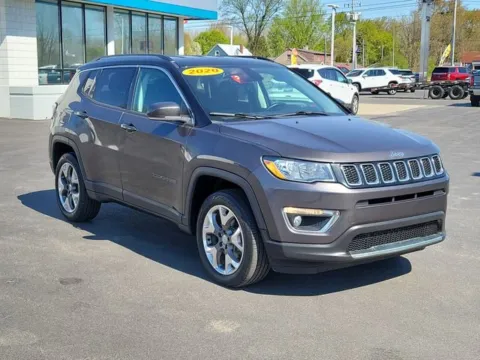 Photos of 2020 Jeep Compass Limited for sale in Bay City, MI at Graff Chevrolet, INC.