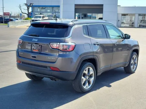 Another view of 2020 Jeep Compass Limited for sale in Bay City, MI at Graff Chevrolet, INC.