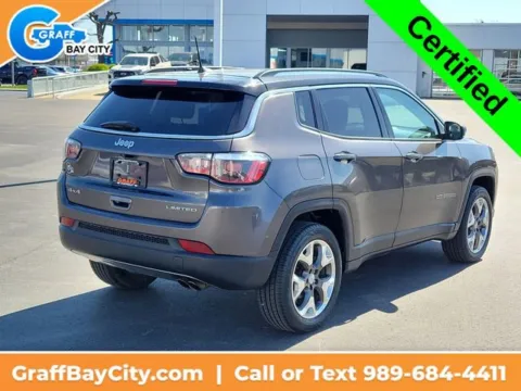Another view of 2020 Jeep Compass Limited for sale in Bay City, MI at Graff Chevrolet, INC.