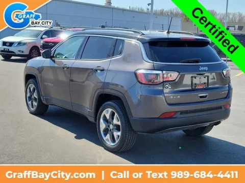 More photos of 2020 Jeep Compass Limited at Graff Chevrolet, INC., MI