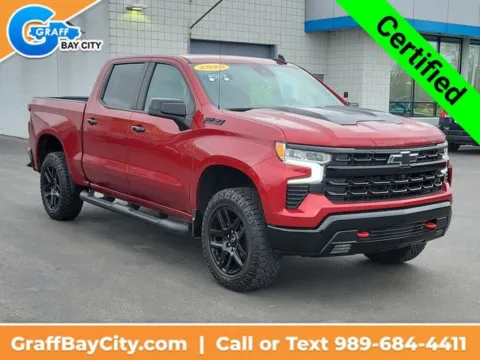Photos of 2023 Chevrolet Silverado 1500 LT Trail Boss for sale in Bay City, MI at Graff Chevrolet, INC.