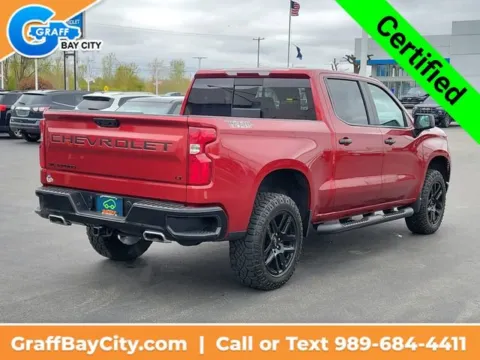 Another view of 2023 Chevrolet Silverado 1500 LT Trail Boss for sale in Bay City, MI at Graff Chevrolet, INC.
