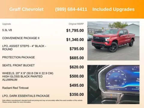 More photos of 2023 Chevrolet Silverado 1500 LT Trail Boss at Graff Chevrolet, INC., MI