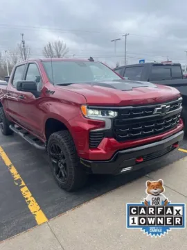 Photos of 2023 Chevrolet Silverado 1500 LT Trail Boss for sale in Bay City, MI at Graff Chevrolet, INC.