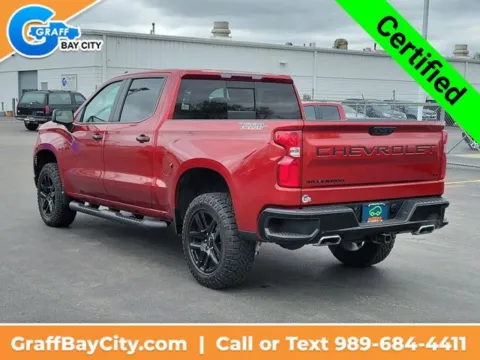 More photos of 2023 Chevrolet Silverado 1500 LT Trail Boss at Graff Chevrolet, INC., MI