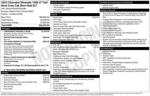 More photos of 2023 Chevrolet Silverado 1500 LT Trail Boss at Graff Chevrolet, INC., MI