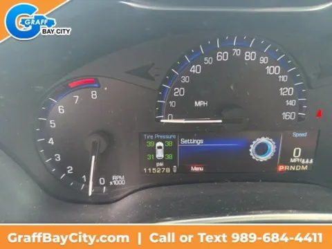 Brown 2015 Cadillac SRX Luxury Collection for sale in Bay City, MI