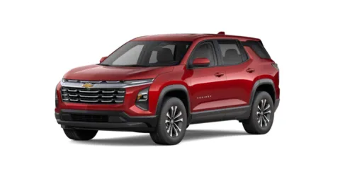 Red 2026 Chevrolet Equinox LT for sale in Bay City, MI