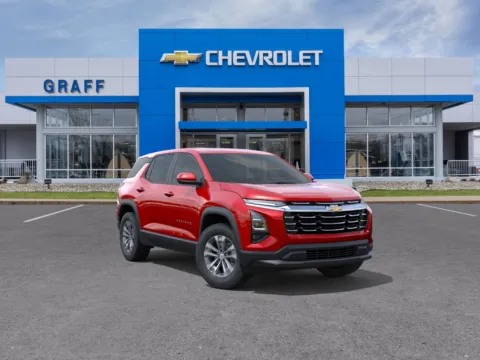 Red 2026 Chevrolet Equinox LT for sale in Bay City, MI