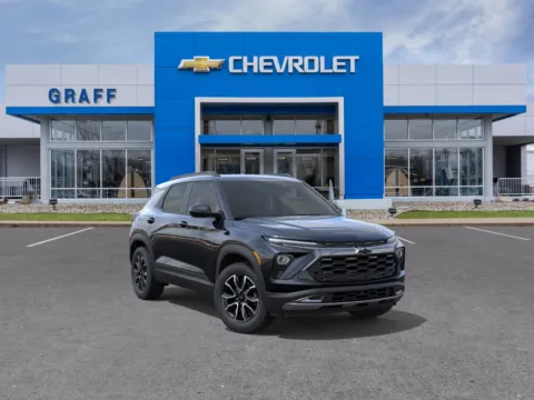 Black 2026 Chevrolet Trailblazer ACTIV for sale in Bay City, MI