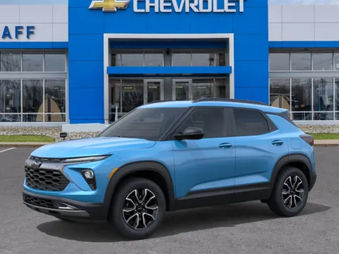 Photos of 2026 Chevrolet Trailblazer ACTIV for sale in Bay City, MI at Graff Chevrolet, INC.