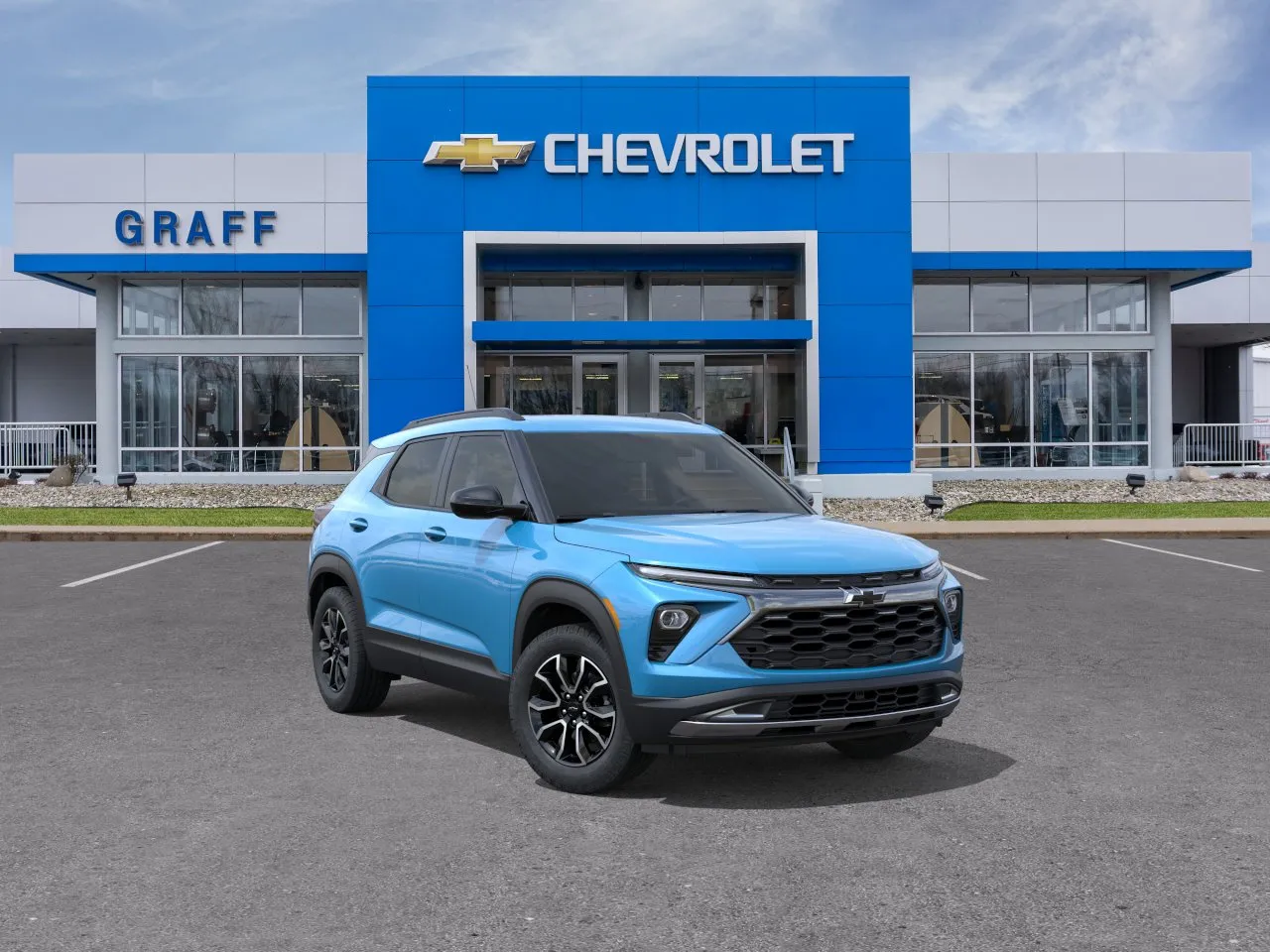 Blue 2026 Chevrolet Trailblazer ACTIV for sale in Bay City, MI