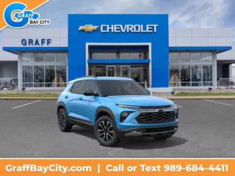 Photos of 2026 Chevrolet Trailblazer ACTIV for sale in Bay City, MI at Graff Chevrolet, INC.