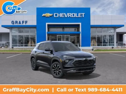 Photos of 2026 Chevrolet Trailblazer ACTIV for sale in Bay City, MI at Graff Chevrolet, INC.