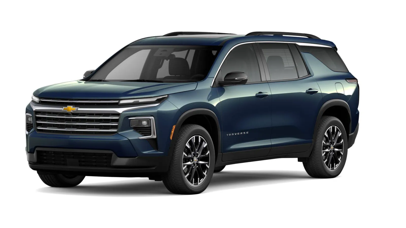 Blue 2026 Chevrolet Traverse LT for sale in Bay City, MI
