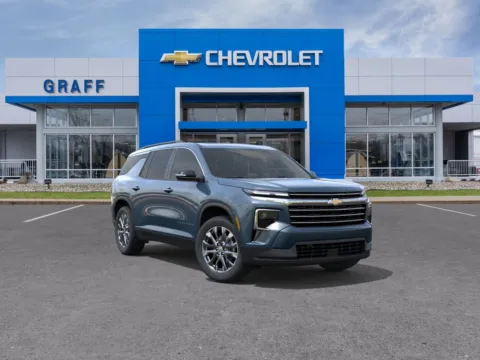 Blue 2026 Chevrolet Traverse LT for sale in Bay City, MI