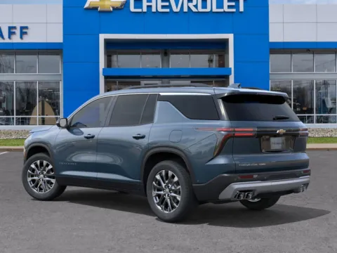 Another view of 2026 Chevrolet Traverse LT for sale in Bay City, MI at Graff Chevrolet, INC.
