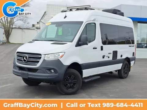White 2020 Mercedes-Benz Sprinter Cargo Van UNKNOWN for sale in Bay City, MI