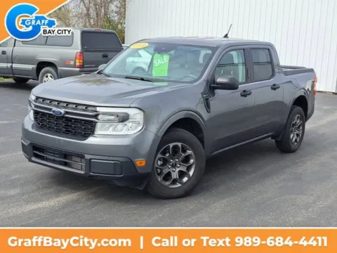 Gray 2022 Ford Maverick XLT for sale in Bay City, MI