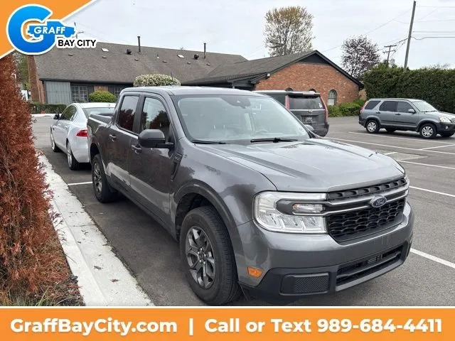 Gray 2022 Ford Maverick XLT for sale in Bay City, MI