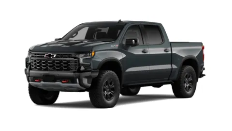 Gray 2026 Chevrolet Silverado 1500 ZR2 for sale in Bay City, MI