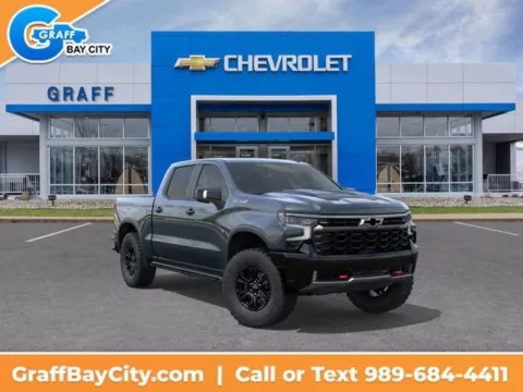 Photos of 2026 Chevrolet Silverado 1500 ZR2 for sale in Bay City, MI at Graff Chevrolet, INC.
