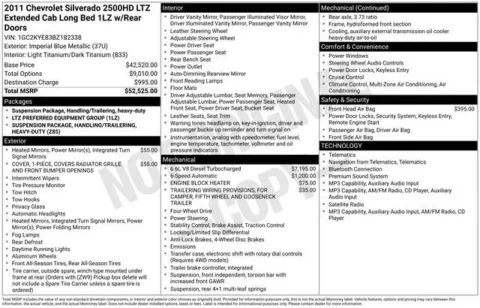 More photos of 2011 Chevrolet Silverado 2500 HD LTZ at Graff Chevrolet, INC., MI