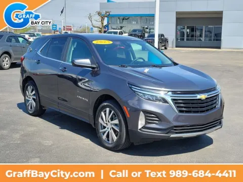 Another view of 2023 Chevrolet Equinox LT for sale in Bay City, MI at Graff Chevrolet, INC.