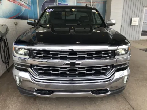Photos of 2018 Chevrolet Silverado 1500 LTZ for sale in Bay City, MI at Graff Chevrolet, INC.
