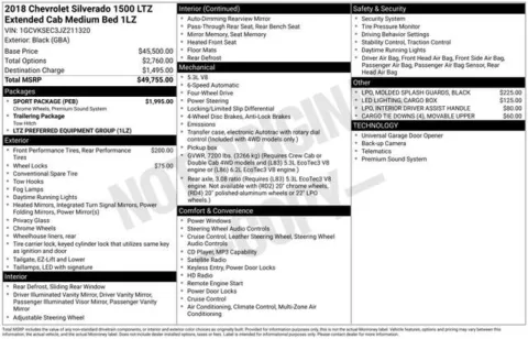 More photos of 2018 Chevrolet Silverado 1500 LTZ at Graff Chevrolet, INC., MI
