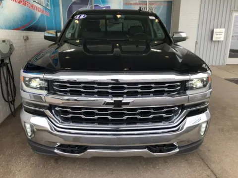 Photos of 2018 Chevrolet Silverado 1500 LTZ for sale in Bay City, MI at Graff Chevrolet, INC.