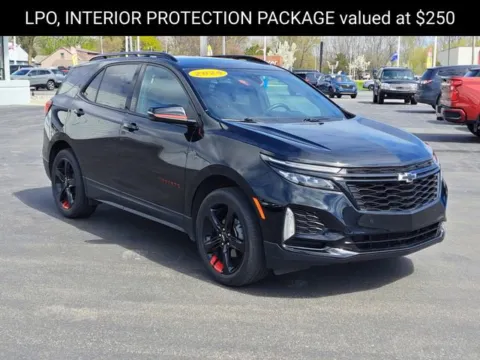 Another view of 2024 Chevrolet Equinox Premier for sale in Bay City, MI at Graff Chevrolet, INC.