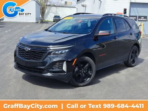 Black 2024 Chevrolet Equinox Premier for sale in Bay City, MI