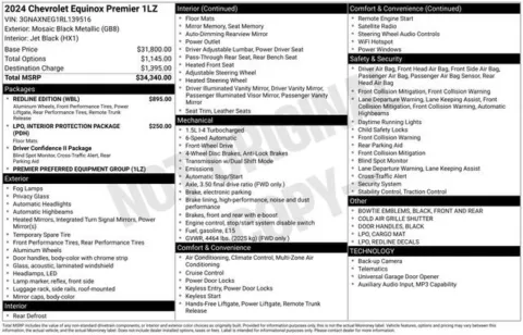 More photos of 2024 Chevrolet Equinox Premier at Graff Chevrolet, INC., MI