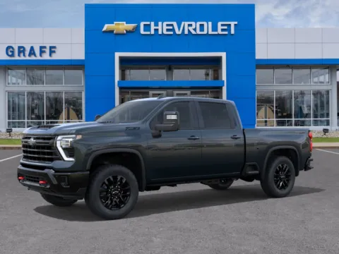 Another view of 2026 Chevrolet Silverado 3500 HD LTZ for sale in Bay City, MI at Graff Chevrolet, INC.