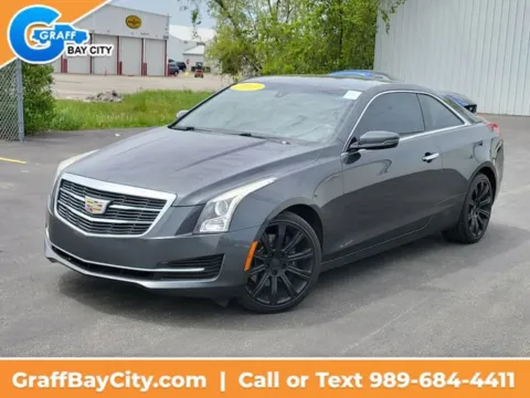 Gray 2015 Cadillac ATS 2.0L Turbo for sale in Bay City, MI