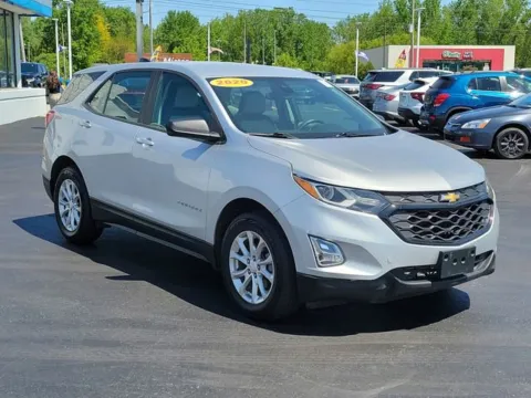 Photos of 2020 Chevrolet Equinox LS for sale in Bay City, MI at Graff Chevrolet, INC.