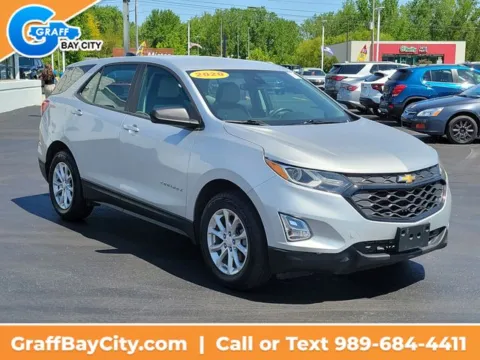 Photos of 2020 Chevrolet Equinox LS for sale in Bay City, MI at Graff Chevrolet, INC.