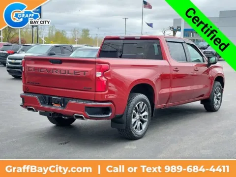 Another view of 2023 Chevrolet Silverado 1500 RST for sale in Bay City, MI at Graff Chevrolet, INC.