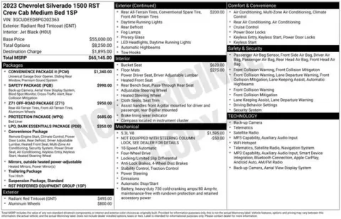 More photos of 2023 Chevrolet Silverado 1500 RST at Graff Chevrolet, INC., MI
