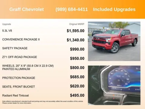 More photos of 2023 Chevrolet Silverado 1500 RST at Graff Chevrolet, INC., MI
