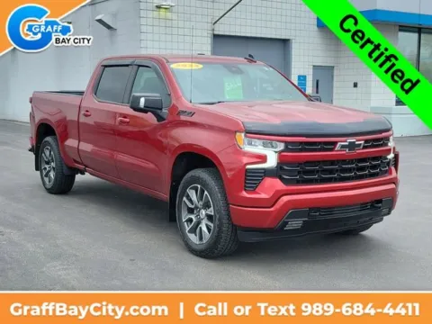 Photos of 2023 Chevrolet Silverado 1500 RST for sale in Bay City, MI at Graff Chevrolet, INC.