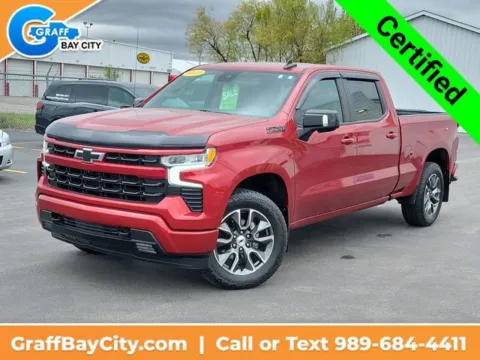Red 2023 Chevrolet Silverado 1500 RST for sale in Bay City, MI