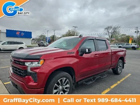 Red 2023 Chevrolet Silverado 1500 RST for sale in Bay City, MI