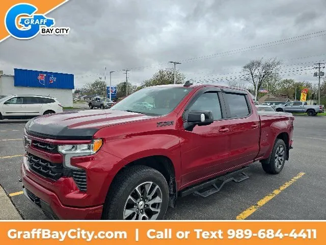 Red 2023 Chevrolet Silverado 1500 RST for sale in Bay City, MI