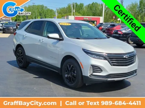 Photos of 2022 Chevrolet Equinox LT for sale in Bay City, MI at Graff Chevrolet, INC.