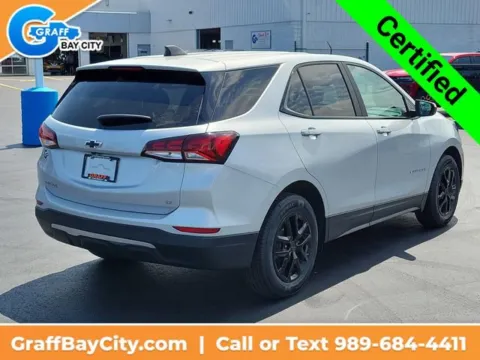 Another view of 2022 Chevrolet Equinox LT for sale in Bay City, MI at Graff Chevrolet, INC.