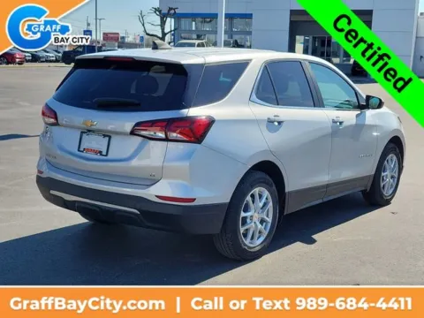 Another view of 2022 Chevrolet Equinox LT for sale in Bay City, MI at Graff Chevrolet, INC.