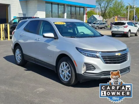 Photos of 2022 Chevrolet Equinox LT for sale in Bay City, MI at Graff Chevrolet, INC.